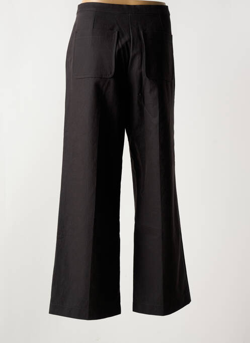 Pantalon larg negru SESSUN femeie
