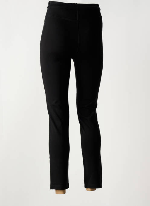 Pantalon slim negru GUESS femeie