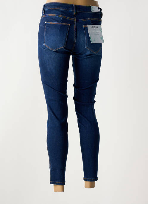 Blugi cu croială slim albastru GUESS femeie