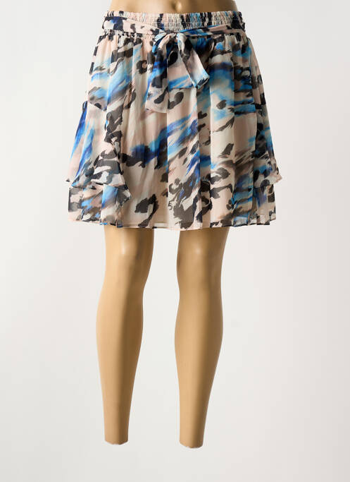 Fustă scurtă bej GUESS femeie