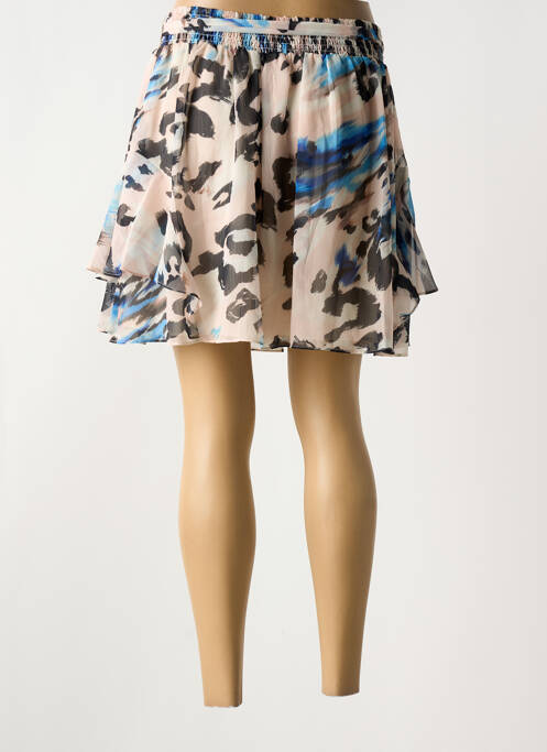 Fustă scurtă bej GUESS femeie