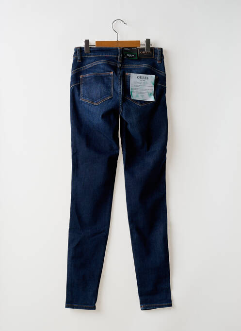 Blugi cu croială slim albastru GUESS femeie