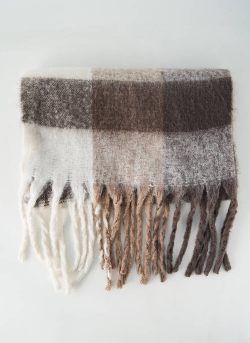 Eșarfă maro GUESS femeie