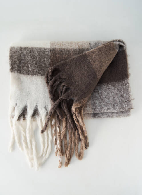 Eșarfă maro GUESS femeie