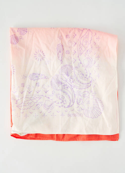 Eșarfă portocaliu GENESIS femeie