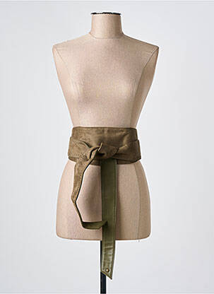 Curea verde GUESS femeie