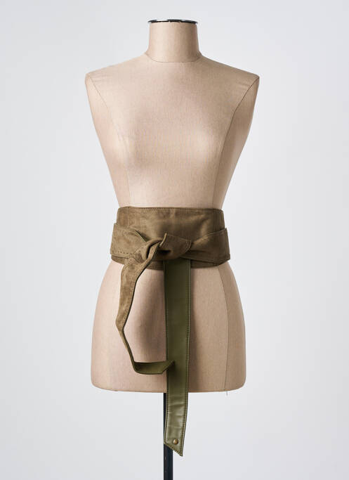 Curea verde GUESS femeie