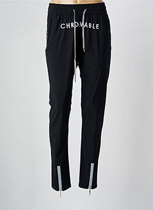 Colant negru CHROMABLE femeie