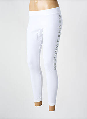 Colant sport multisport alb CHROMABLE femeie