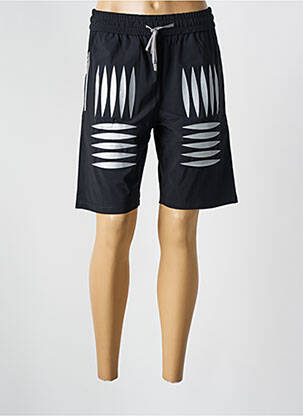 Bermudă negru CHROMABLE bărbat