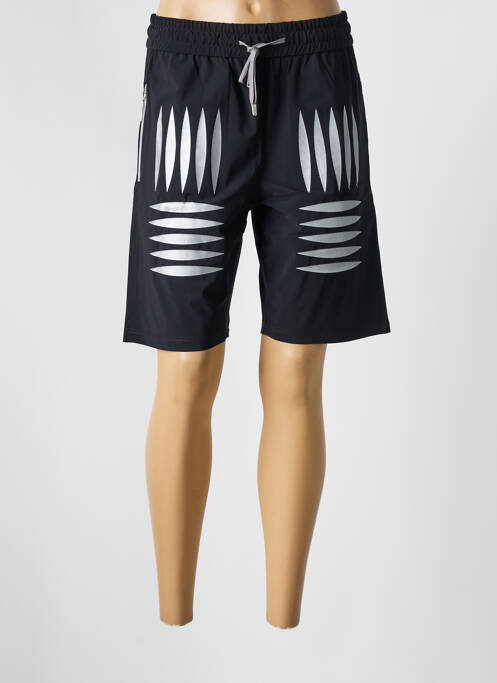 Bermudă negru CHROMABLE bărbat