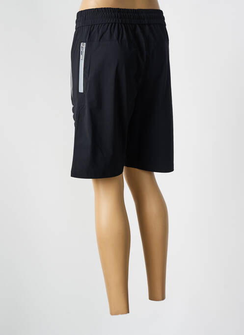 Bermudă negru CHROMABLE bărbat