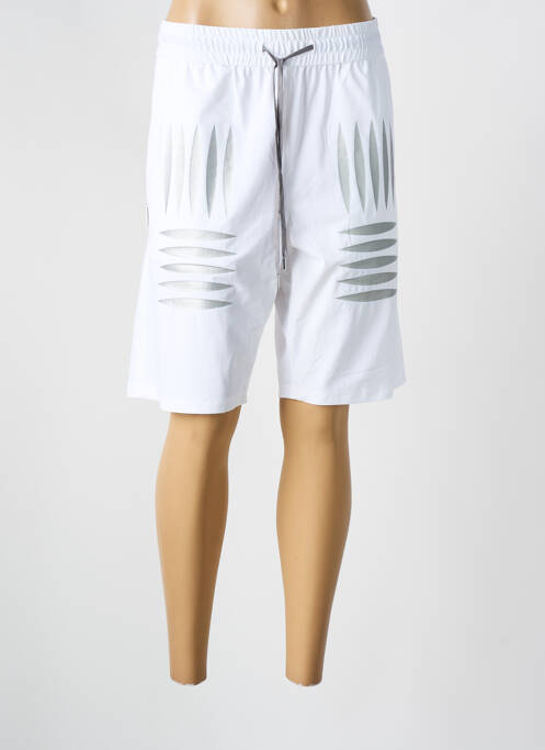 Bermudă alb CHROMABLE bărbat