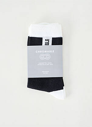 Șosete negru CHROMABLE bărbat