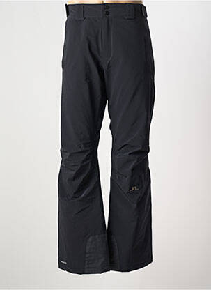 Pantalon drept sport schi mărime normală negru J.LINDEBERG bărbat