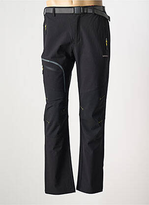 Pantalon drept negru LHOTSE bărbat