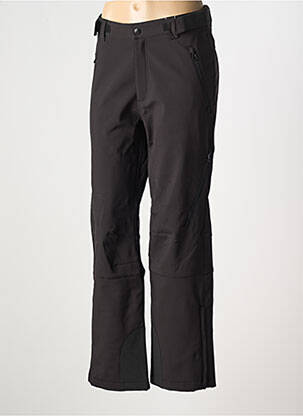 Pantalon drept sport schi mărime normală negru LHOTSE bărbat