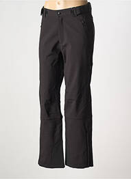 Pantalon drept sport schi mărime normală negru LHOTSE bărbat