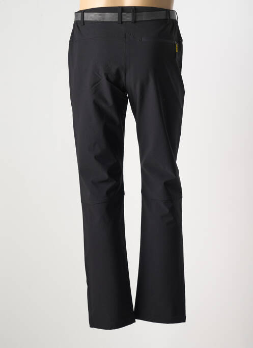 Pantalon drept negru LHOTSE bărbat