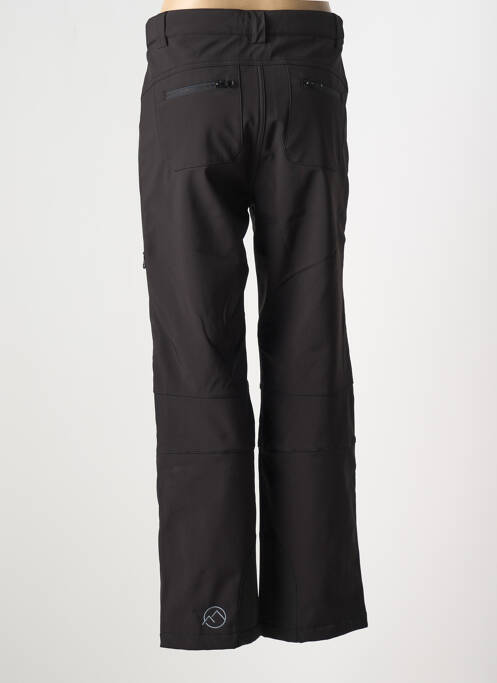 Pantalon drept negru LHOTSE bărbat