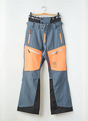 Pantalon drept elasticitate mărime normală gri WATTS bărbat