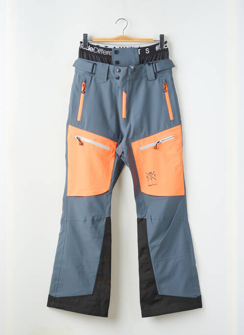 Pantalon drept gri WATTS bărbat