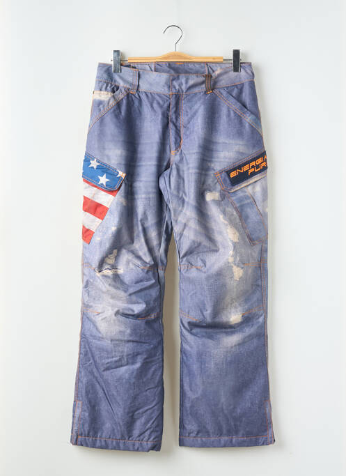 Pantalon drept albastru ENERGIAPURA bărbat