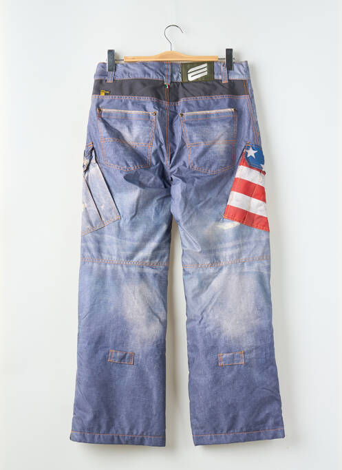 Pantalon drept albastru ENERGIAPURA bărbat