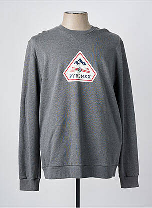 Hanorac gri PYRENEX bărbat