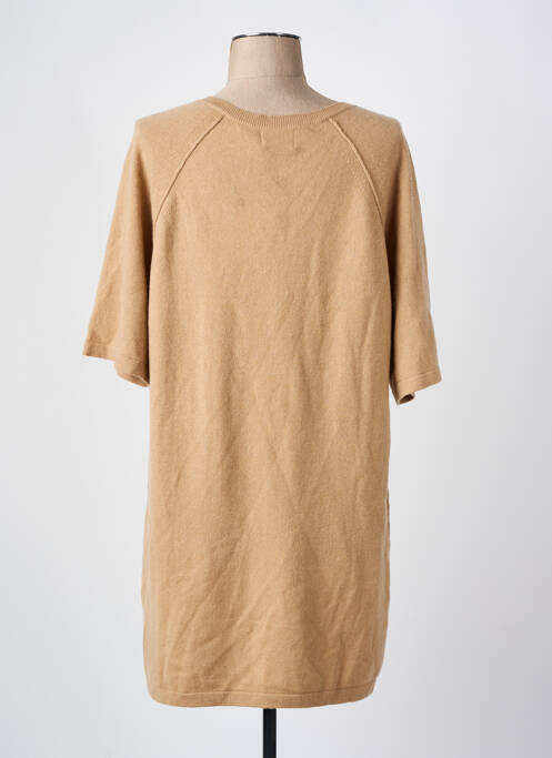 Rochie pulover bej NOT SHY femeie