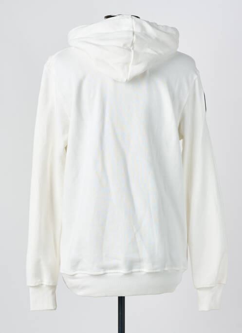 Hanorac cu glugă alb 1921TSHIRT femeie