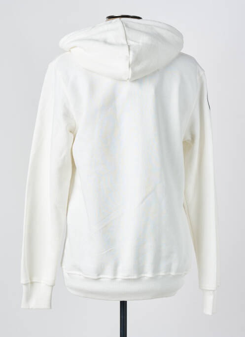 Hanorac cu glugă alb 1921TSHIRT femeie