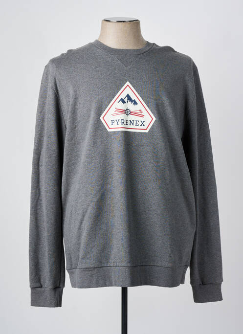 Hanorac gri PYRENEX bărbat