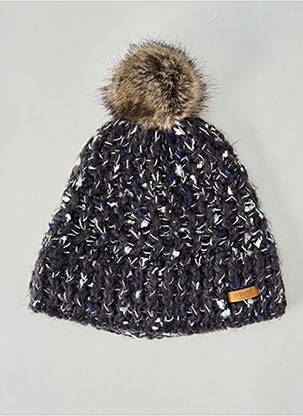 Căciulă tricot gros gri BARTS femeie