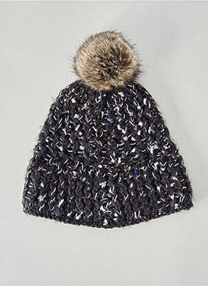 Căciulă tricot gros gri BARTS femeie