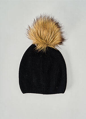 Căciulă elasticitate negru PYRENEX unisex