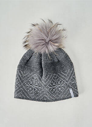 Căciulă gri KRISTO femeie