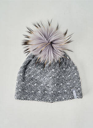 Căciulă argintiu KRISTO femeie