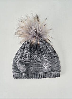 Căciulă gri KRISTO femeie