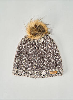 Căciulă tricot gros auriu BARTS femeie