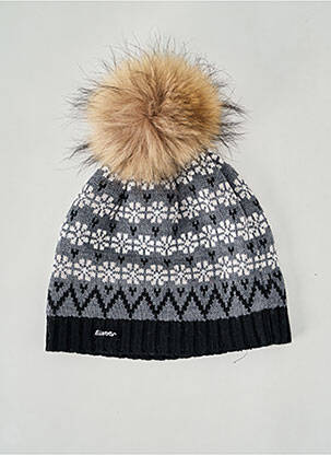 Căciulă imprimeu fantezie negru EISBÄER unisex