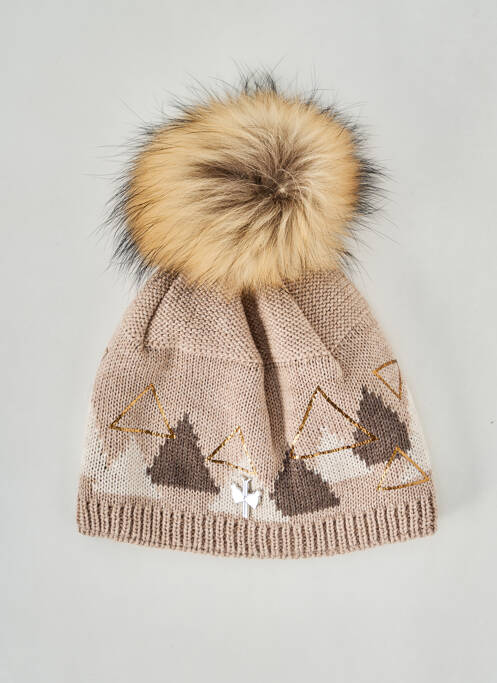 Căciulă bej PIPOLAKI femeie