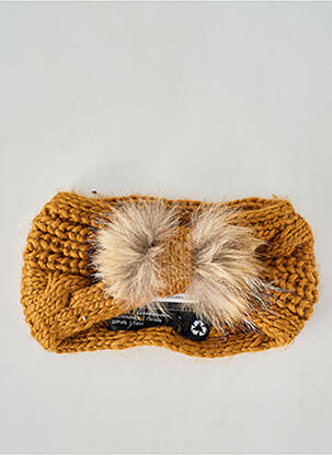 Accesoriu pentru păr maro HARRICANA PAR MARIOUCHE femeie