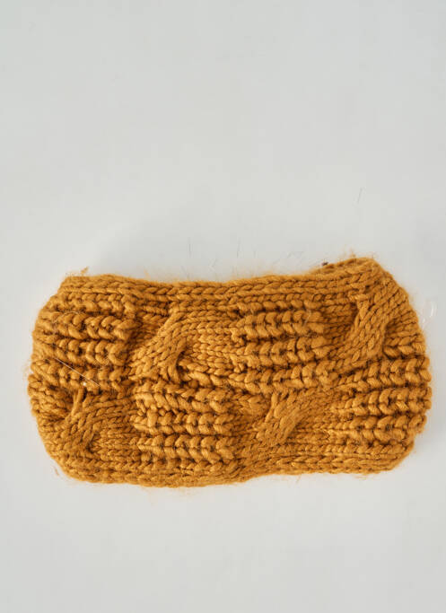 Accesoriu pentru păr maro HARRICANA PAR MARIOUCHE femeie