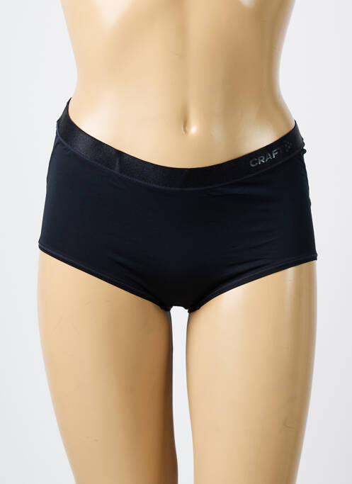 Shorty negru CRAFT femeie
