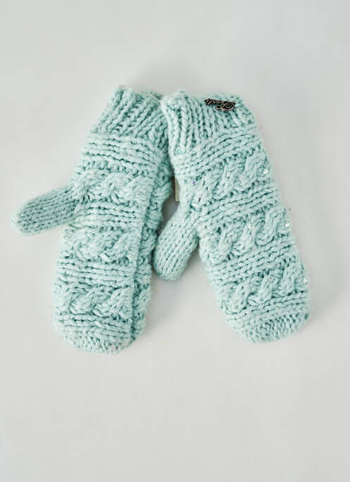 Mănuși verde BARTS fată