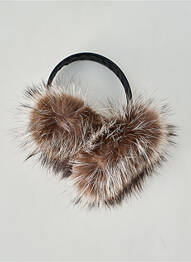 Accesoriu divers maro deschis HARRICANA PAR MARIOUCHE femeie