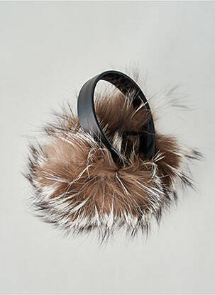 Accesoriu divers maro HARRICANA PAR MARIOUCHE femeie