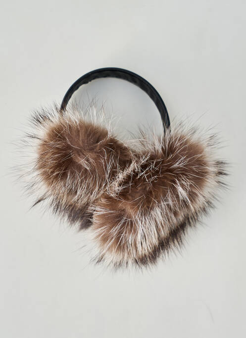 Accesoriu divers maro deschis HARRICANA PAR MARIOUCHE femeie