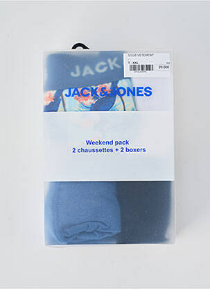 Boxer albastru JACK & JONES bărbat